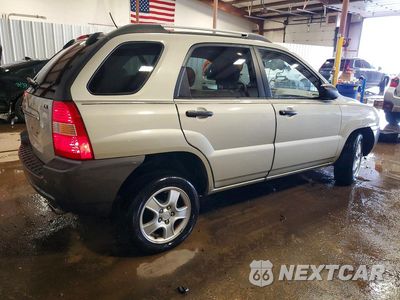 Trzecie zdjęcie samochodu z tyłu: 2007 KIA SPORTAGE LX VIN:KNDJF724677431469 - miniatura