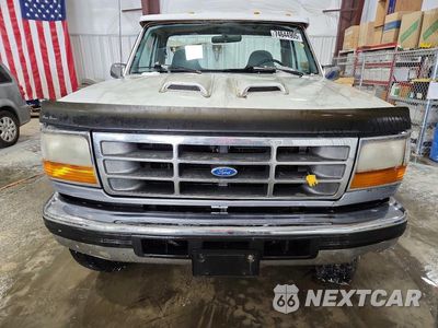 Piąte zdjęcie samochodu w środku: 1997 FORD F250 VIN:1FTHF26F9VEA17091 - miniatura