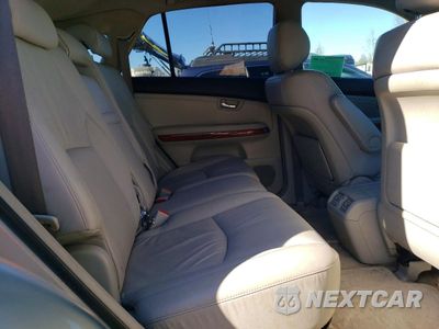 Zdjęcie 10 z 12 samochodu: 2004 LEXUS RX 330 VIN:JTJGA31UX40036330 - miniatura