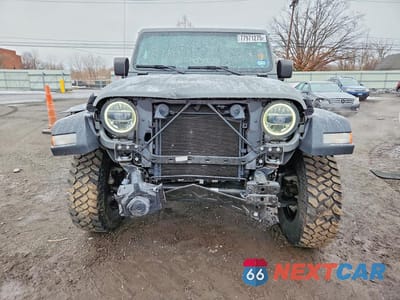 Piąte zdjęcie samochodu w środku: 2021 JEEP WRANGLER UNLIMITED SPORT VIN:1C4HJXDN7MW859376 - miniatura