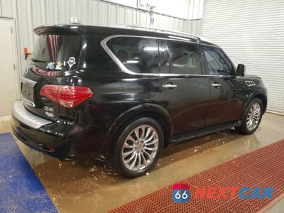 Trzecie zdjęcie samochodu z tyłu: 2016 INFINITY QX80 VIN:JN8AZ2NC1G9400779 - miniatura