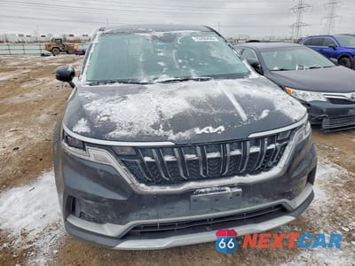 Piąte zdjęcie samochodu w środku: 2024 KIA CARNIVAL LX VIN:KNDNB4H39R6432425 - miniatura