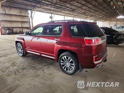 Drugie zdjęcie samochodu z przodu: 2017 GMC TERRAIN DENALI VIN:2GKFLVE3XH6137455 - miniatura