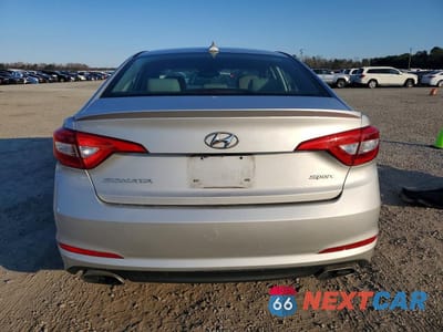 Zdjęcie 6 z 12 samochodu: 2017 HYUNDAI SONATA SPORT VIN:5NPE34AF1HH444154 - miniatura