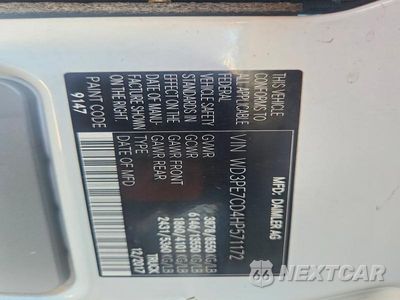 Zdjęcie 14 z 14 samochodu: 2017 MERCEDES BENZ SPRINTER 2500 AMBULANCE VIN:WD3PE7CD4HP571172 - miniatura