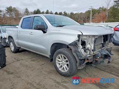 Czwarte zdjęcie samochodu z boku: 2019 CHEVROLET SILVERADO K1500 RST VIN:3GCPYEEK6KG112511 - miniatura