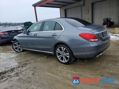 Drugie zdjęcie samochodu z przodu: 2018 MERCEDES-BENZ C 300 4MATIC VIN:55SWF4KB4JU279145 - miniatura