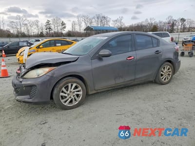 2012 MAZDA 3 I JM1BL1V72C1686763 - główne zdjęcie licytacji z USA - miniatura