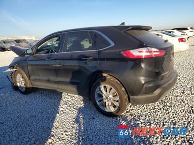 Drugie zdjęcie samochodu z przodu: 2022 FORD EDGE TITANIUM VIN:2FMPK4K91NBA51939 - miniatura