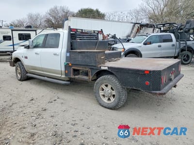 Drugie zdjęcie samochodu z przodu: 2011 DODGE RAM 3500 FLATBED TRUCK VIN:3D73Y3CL3BG607706 - miniatura