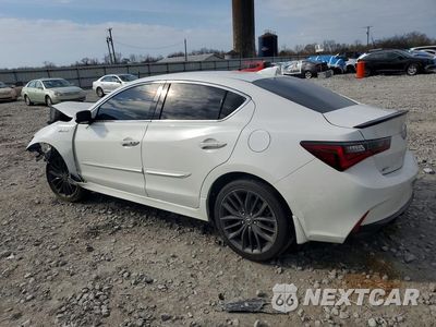 Drugie zdjęcie samochodu z przodu: 2019 ACURA ILX PREMIUM A-SPEC VIN:19UDE2F8XKA015177 - miniatura