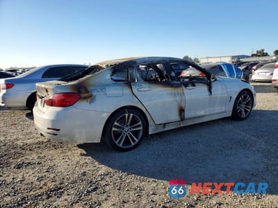 Trzecie zdjęcie samochodu z tyłu: 2016 BMW 428 I GRAN COUPE SULEV VIN:WBA4A9C54GG508710 - miniatura