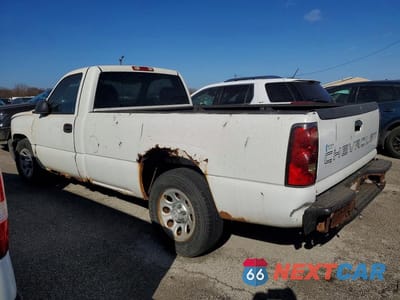 Drugie zdjęcie samochodu z przodu: 2006 CHEVROLET SILVERADO C1500 VIN:3GCEC14X76G178437 - miniatura