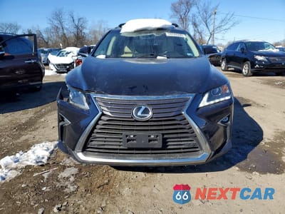 Piąte zdjęcie samochodu w środku: 2016 LEXUS RX 350 BASE VIN:2T2BZMCA7GC024298 - miniatura