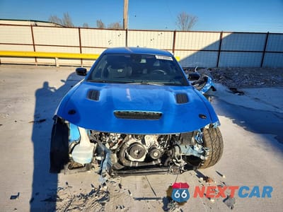 Piąte zdjęcie samochodu w środku: 2023 DODGE CHARGER SCAT PACK VIN:2C3CDXGJ2PH606614 - miniatura