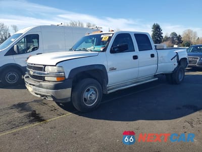 2002 CHEVROLET SILVERADO K3500 1GCJK331X2F167406 - główne zdjęcie licytacji z USA - miniatura