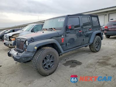 2015 JEEP WRANGLER UNLIMITED SPORT 1C4BJWDG5FL735533 - główne zdjęcie licytacji z USA - miniatura