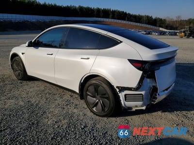 Drugie zdjęcie samochodu z przodu: 2026 TESLA MODEL Y VIN:7SAYGDED0TA469774 - miniatura