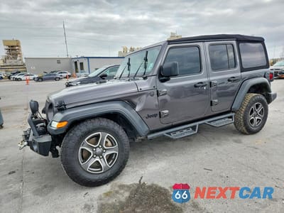 2022 JEEP WRANGLER UNLIMITED SPORT 1C4HJXDG4NW172780 - główne zdjęcie licytacji z USA - miniatura