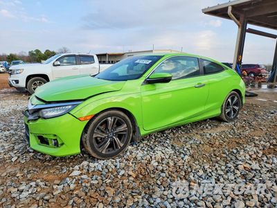 2017 HONDA CIVIC TOURING 2HGFC3B92HH359275 - główne zdjęcie licytacji z USA - miniatura