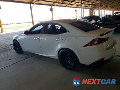 Drugie zdjęcie samochodu z przodu: 2016 LEXUS IS 200T BASE VIN:JTHBA1D23G5009276 - miniatura