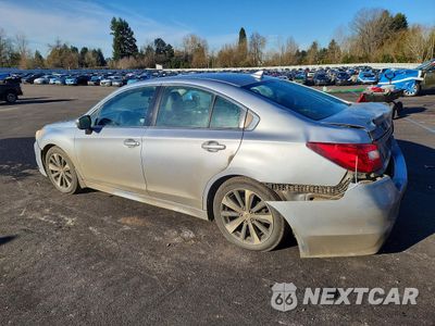 Drugie zdjęcie samochodu z przodu: 2016 SUBARU LEGACY 2.5I LIMITED VIN:4S3BNAN66G3014409 - miniatura