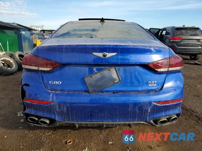 Zdjęcie 6 z 11 samochodu: 2020 GENESIS G80 3.3T SPORT VIN:KMTFN4JB5LU329567 - miniatura