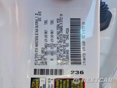 Zdjęcie 12 z 12 samochodu: 2025 TOYOTA TACOMA SR5 VIN:3TMLB5JN5SM198458 - miniatura