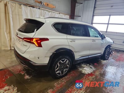 Trzecie zdjęcie samochodu z tyłu: 2021 HYUNDAI SANTA FE LIMITED VIN:5NMS4DAL8MH344436 - miniatura