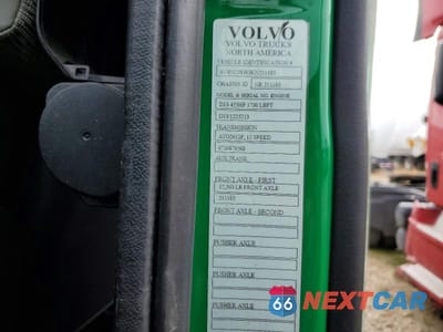 Zdjęcie 10 z 10 samochodu: 2019 VOLVO VN VNL VIN:4V4NC9EH3KN211185 - miniatura