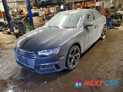 2018 AUDI A4 PROGRESSIV WAUBNAF49JN018346 - główne zdjęcie licytacji z USA - miniatura