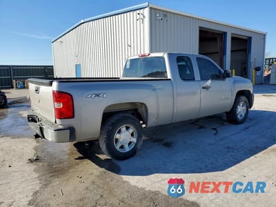 Trzecie zdjęcie samochodu z tyłu: 2008 CHEVROLET SILVERADO K1500 VIN:1GCEK19018Z263453 - miniatura