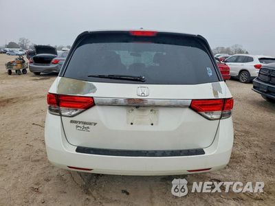 Zdjęcie 6 z 13 samochodu: 2014 HONDA ODYSSEY EXL VIN:5FNRL5H63EB134515 - miniatura