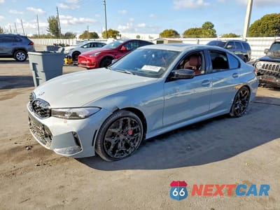 2025 BMW M340I 3MW59FT08S8F83742 - główne zdjęcie licytacji z USA - miniatura