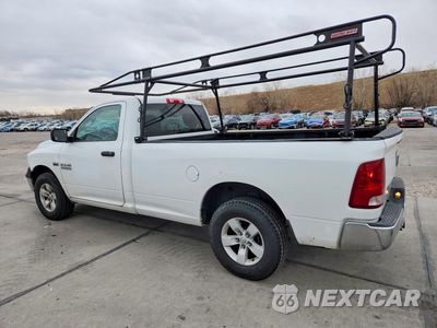 Drugie zdjęcie samochodu z przodu: 2016 RAM 1500 ST VIN:3C6JR7DT8GG293554 - miniatura