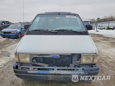Piąte zdjęcie samochodu w środku: 1993 FORD AEROSTAR VIN:1FMCA11U6PZC78579 - miniatura