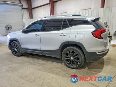 Drugie zdjęcie samochodu z przodu: 2021 GMC TERRAIN SLT VIN:3GKALVEVXML316385 - miniatura