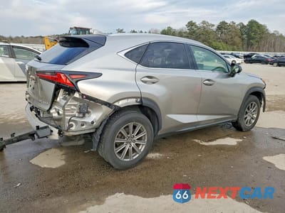 Trzecie zdjęcie samochodu z tyłu: 2019 LEXUS NX 300 BASE VIN:JTJBARBZ0K2204629 - miniatura