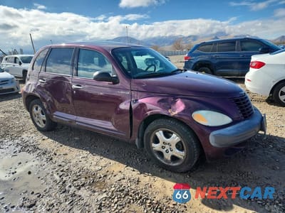 Czwarte zdjęcie samochodu z boku: 2001 CHRYSLER PT CRUISER VIN:3C8FY4BB21T533592 - miniatura