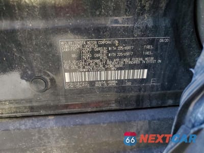 Zdjęcie 13 z 13 samochodu: 2020 TOYOTA RAV4 HYBRID XLE VIN:JTMRWRFV3LD070232 - miniatura