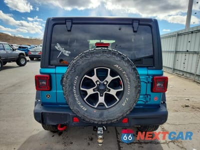 Zdjęcie 6 z 13 samochodu: 2020 JEEP WRANGLER UNLIMITED RUBICON VIN:1C4HJXFG3LW310142 - miniatura