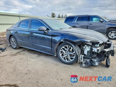 Czwarte zdjęcie samochodu z boku: 2020 HYUNDAI SONATA SEL VIN:5NPEL4JA3LH030497 - miniatura