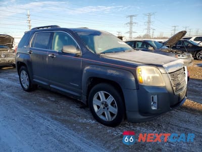 Czwarte zdjęcie samochodu z boku: 2011 GMC TERRAIN SLE VIN:2CTFLTEC9B6223688 - miniatura
