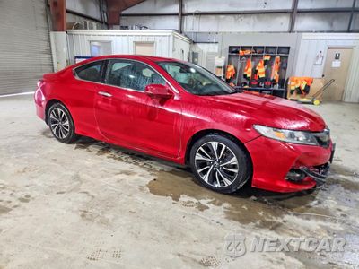 Czwarte zdjęcie samochodu z boku: 2017 HONDA ACCORD EXL VIN:1HGCT2B9XHA000560 - miniatura