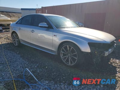 Czwarte zdjęcie samochodu z boku: 2016 AUDI S4 PREMIUM PLUS VIN:WAUBGAFL3GA009403 - miniatura