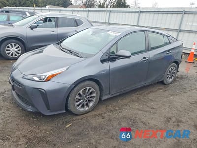 2019 TOYOTA PRIUS XLE JTDKARFUXK3101374 - główne zdjęcie licytacji z USA - miniatura