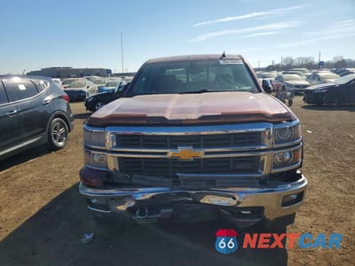 Piąte zdjęcie samochodu w środku: 2014 CHEVROLET SILVERADO K1500 LTZ VIN:3GCUKSEC6EG109415 - miniatura