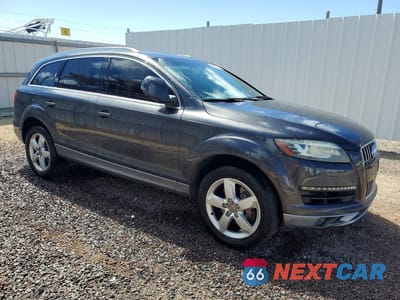 Czwarte zdjęcie samochodu z boku: 2013 AUDI Q7 PREMIUM PLUS VIN:WA1LGAFE2DD005016 - miniatura