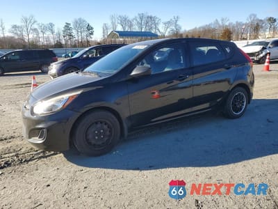 2015 HYUNDAI ACCENT GS KMHCT5AEXFU232209 - główne zdjęcie licytacji z USA - miniatura