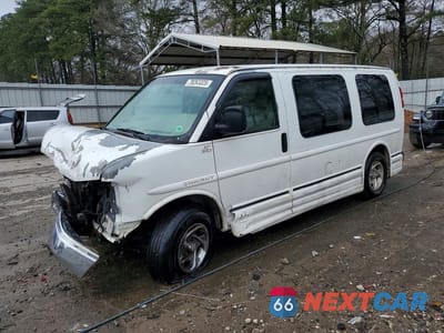 2003 CHEVROLET EXPRESS G1500 1GBFG15T931100700 - główne zdjęcie licytacji z USA - miniatura